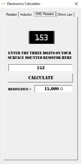 Image result for Electronic Color Code Calculator