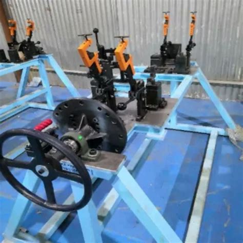 Welding Fixture - Fuel Tank Welding Fixture Manufacturer from Pune