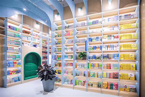 社区儿童书店这样设计吸引超多人流_儿童书店_豪镁官网