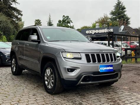 JEEP GRAND CHEROKEE LIMITED DIESEL 2016 MANTENIM (234131) - EXPOAUTOS