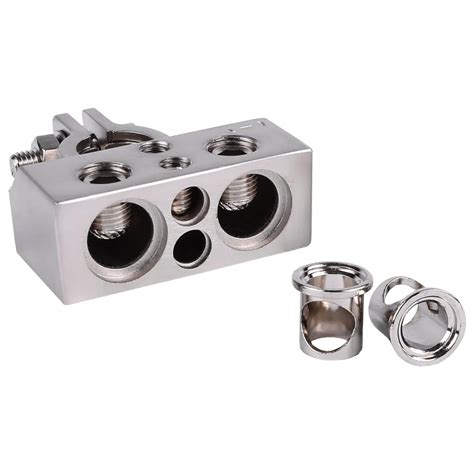 (x2) 0/4 Gauge and 8/10 Gauge (+/-) Positive and Negative Battery ...