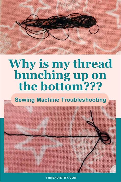 Image result for How to Thread a Sewing Machine Bottom Thread Bunching