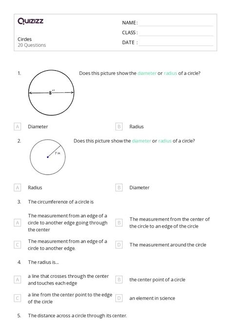 50+ Drawing Circles worksheets for 4th Class on Quizizz | Free & Printable