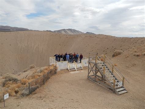 Sedan Crater at Nevada National Security Site tour. | Nevada travel ...