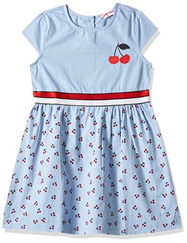 Amazon Brand - Jam & Honey Cotton Girls Dress Knee Length (JH-K-SS22 ...
