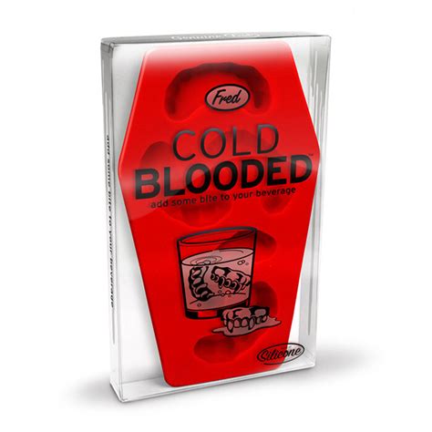 Форма для льда силиконовая красная Cool Blooded - купить за 389 руб в ...