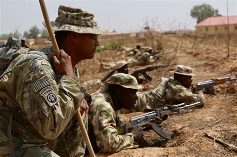 US Soldiers train Nigerian infantry | Article | The United States Army