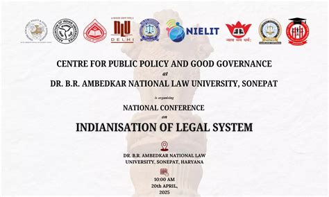 Call for Papers: National Conference on Indianisation of Legal System ...