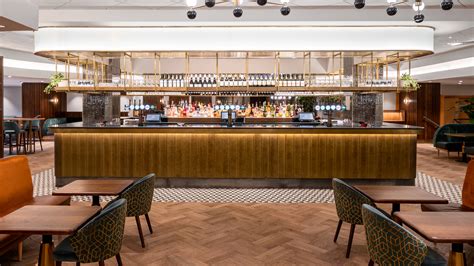 Gild Lobby Bar & Lounge | Hilton Birmingham Metropole
