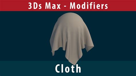 Image result for Cloth Modifier 3DS Max