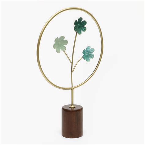 Buy VEDAS Mystical India Metal Tree Table Accent from Vedas at just INR ...