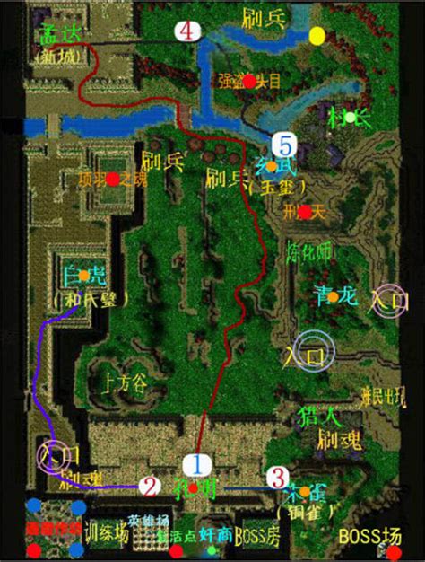 魔幻旅程v5.51_魔兽RPG地图图片预览_绿色资源网