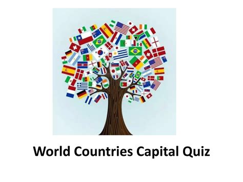 Country Capital Quiz In Hindi