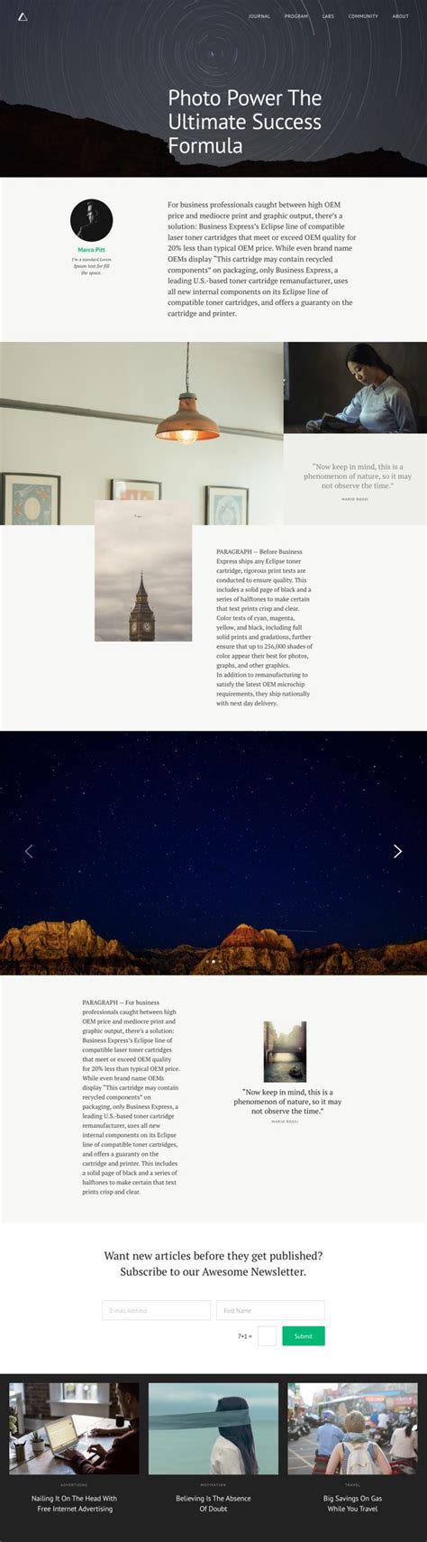 Image result for Divi Builder WordPress Blog Post Design