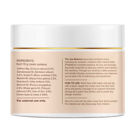 Saffron Cream - Buy Saffron Cream Online at Best Price in India ...