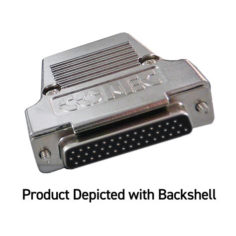 44-Pin D-Type Conn without Backshell Male Solder Bucket - 92-960-044-M