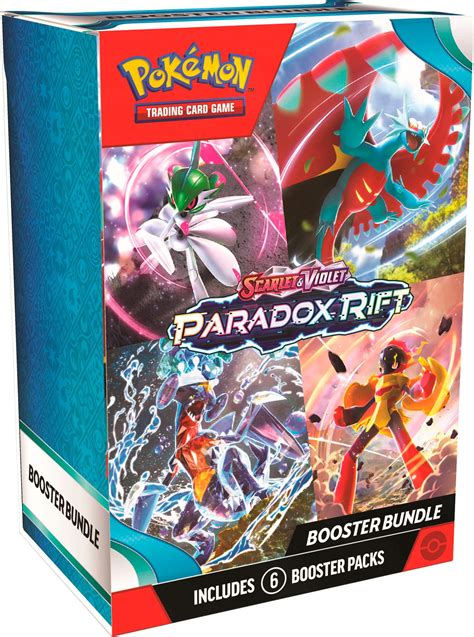 Customer Reviews: Pokémon Trading Card Game: Scarlet & Violet Paradox ...