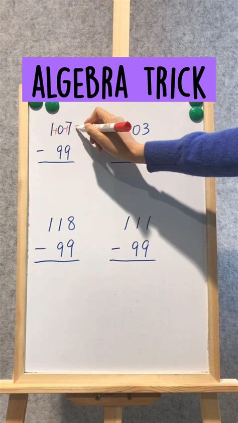 Image result for Algebra Tricks