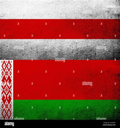Belarussian flag belarusian flag hi-res stock photography and images - Alamy