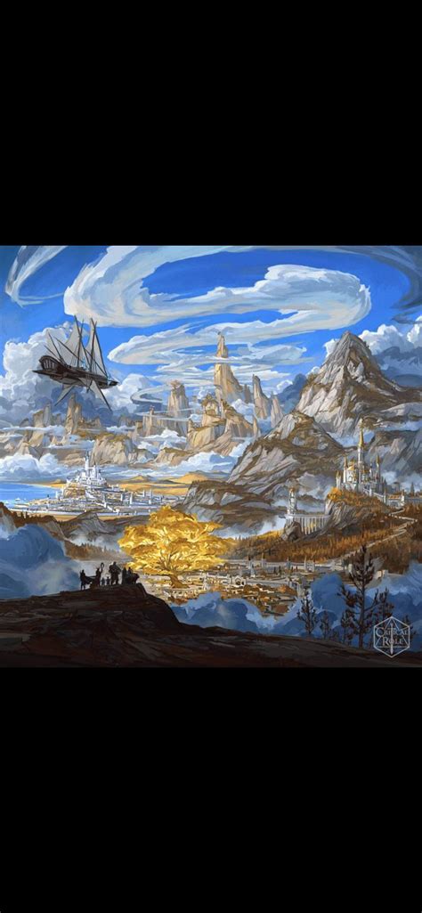 Image result for Whitestone Critical Role Map