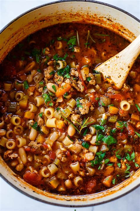 Pasta Fagioli