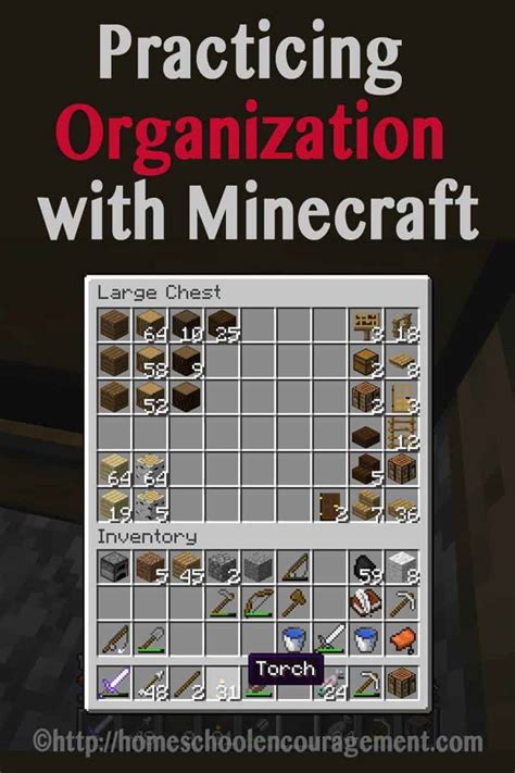 Image result for Minecraft Organization Tips