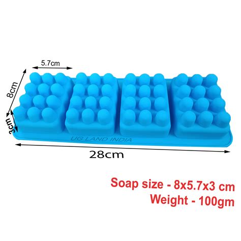 Silicone Soap Mold | UG LAND INDIA