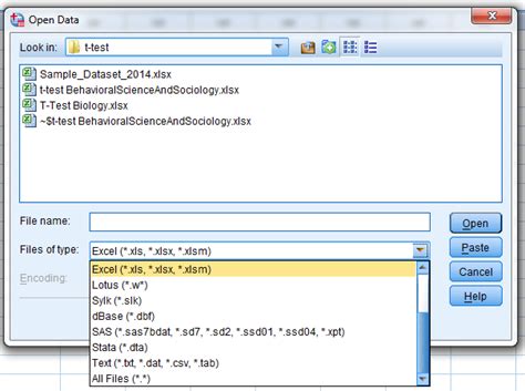 How to Transfer Excel File to SPSS Program 的图像结果