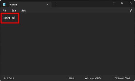 AutoHotkey Remap Key 的图像结果