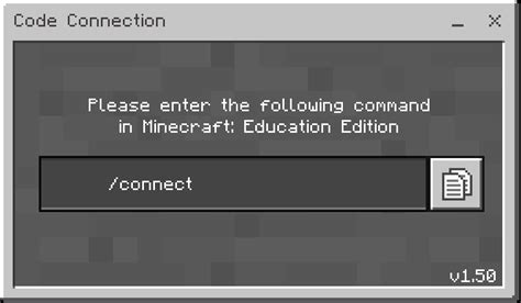 Image result for Minecraft Code Connection