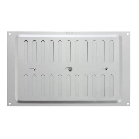 Buy Aluminium Adjustable Air Vent for Openings 9" x 6" (229mm x 152mm ...