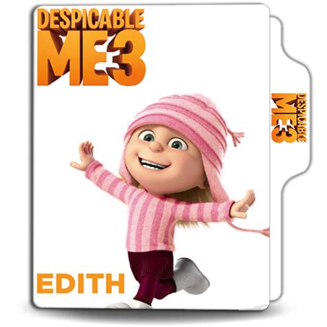 Despicable Me 3 Edith by rajeshinfy on DeviantArt