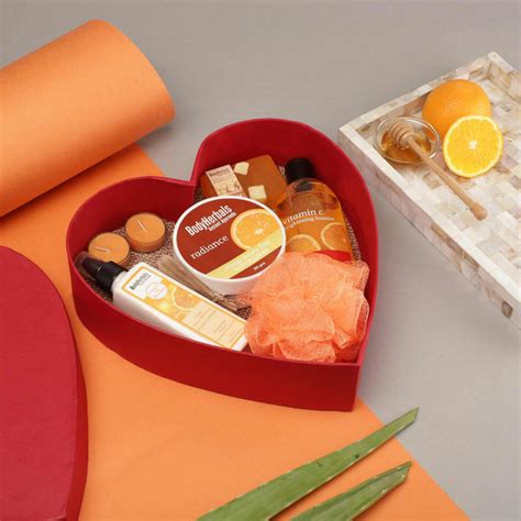 Orange Signature Collection Set – BodyHerbals