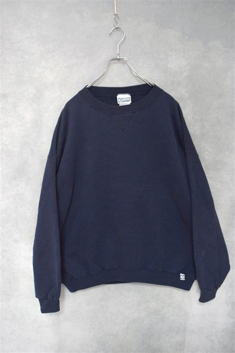90s " discus " plain sweatshirt / size XXL | " YEAH " used clothing store