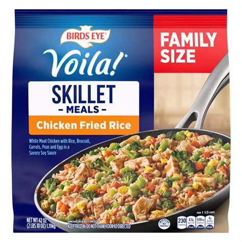 Birds Eye Voila! Frozen Chicken Fried Rice - Family-Size - Shop Entrees ...