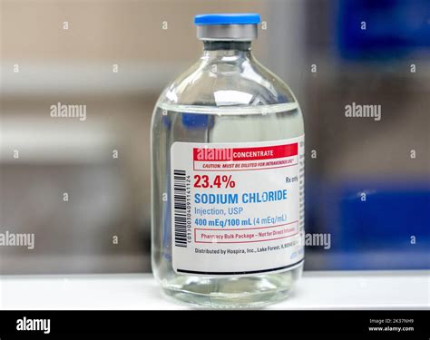 Usp is indicated for use as an electrolyte replenisher hi-res stock photography and images - Alamy