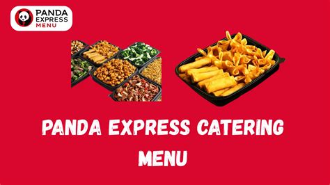 Panda Express Catering Menu With Prices & Party Bundles 2025