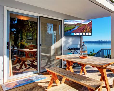 Mount an Outdoor TV Like a Pro: Quick Guide : BBQGuys