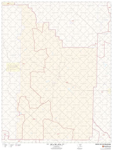 Image result for Georgia Zip Code Map