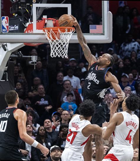 Clippers star Kawhi Leonard agrees to contract extension - Los Angeles ...