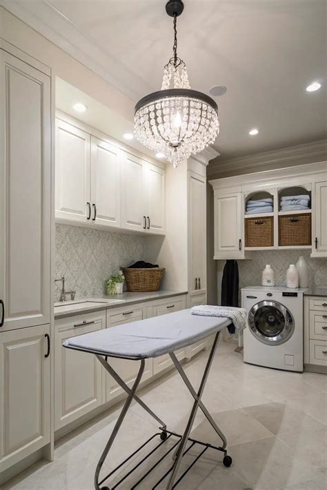 16+ Stunning Laundry Room Light Fixture Ideas