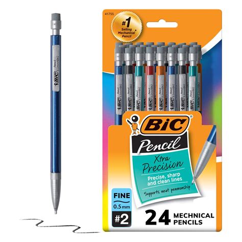 Bic Great Erase Mechanical Pencils