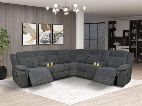Sectional Sofa With Recliner