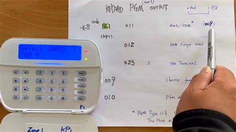 Image result for DSC Keypad Tutorial