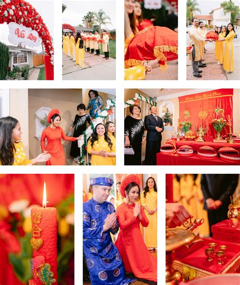 Traditional Vietnamese Tea Ceremony Wedding | San Jose, CA