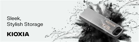KIOXIA TransMemory U366 128GB USB 3.2 Gen 1 Flash Drive - Small ...