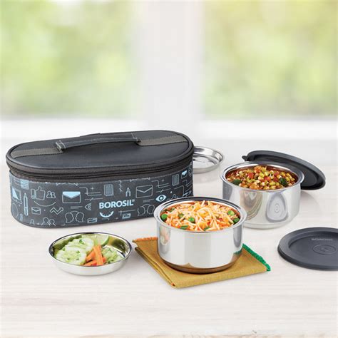 Buy Carry Fresh (PUF Insulated) Lunch boxs online at best Price