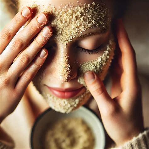Homemade Face Scrub Exfoliate for Radiant Skin | Face scrub homemade ...