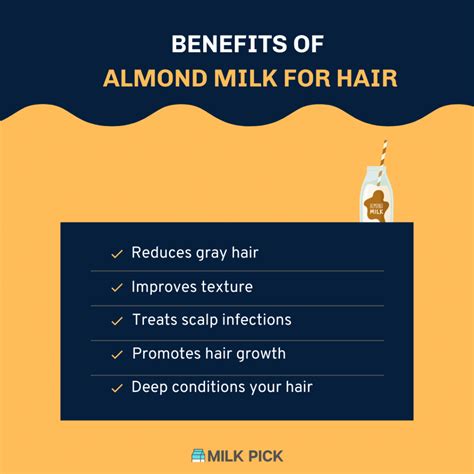 Almond Milk For Hair: 5 Surprising Benefits | Milk Pick
