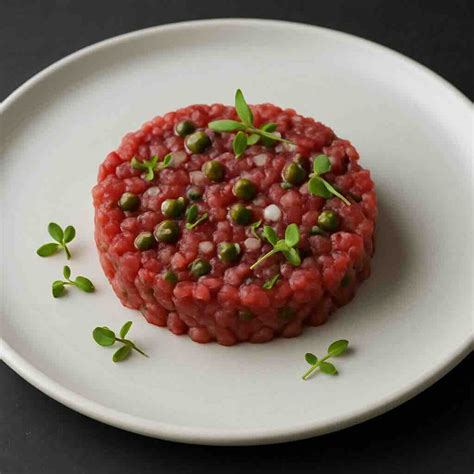 Classic Beef Tartare Recipe | Tartare.org